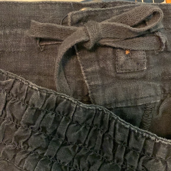 Athleta Lagoon 100% Linen Pants - Picture 11 of 12